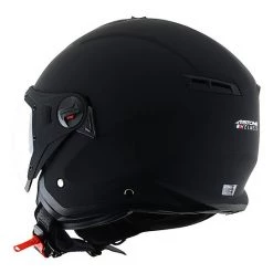 Offerte Astone Negozio -Offerte Astone Negozio casco moto jet doppia visiera astone minijet sport nero opaco 33664