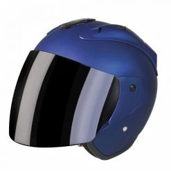 Casco Moto Jet Stormer SUN EVO Deep Blu