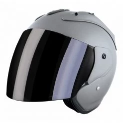 Casco Moto Jet Stormer SUN EVO Grigio Nardò