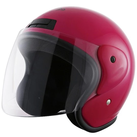 Casco Moto Jet Stormer SUN Fucsia 3 Casco Moto Jet Stormer SUN Fucsia