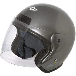 Casco Moto Jet Stormer SUN Grigio