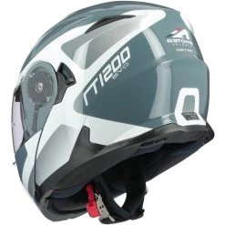 Casco Moto Modulare Astone RT 1200 Evo ASTAR Bianco Grigio Scuro Lucido -Offerte Astone Negozio casco moto modulare astone rt 1200 evo astar bianco grigio scuro lucido 112967