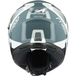 Casco Moto Modulare Astone RT 1200 Evo ASTAR Bianco Grigio Scuro Lucido -Offerte Astone Negozio casco moto modulare astone rt 1200 evo astar bianco grigio scuro lucido 112968