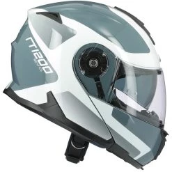 Casco Moto Modulare Astone RT 1200 Evo ASTAR Bianco Grigio Scuro Lucido -Offerte Astone Negozio casco moto modulare astone rt 1200 evo astar bianco grigio scuro lucido 112970