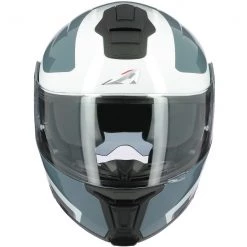Casco Moto Modulare Astone RT 1200 Evo ASTAR Bianco Grigio Scuro Lucido -Offerte Astone Negozio casco moto modulare astone rt 1200 evo astar bianco grigio scuro lucido 112972