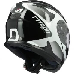 Casco Moto Modulare Astone RT 1200 Evo ASTAR Bianco Nero Lucido 16 Casco Moto Modulare Astone RT 1200 Evo ASTAR Bianco Nero Lucido -Offerte Astone Negozio casco moto modulare astone rt 1200 evo astar bianco nero lucido 112978