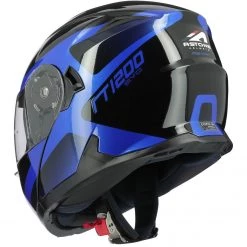 Casco Moto Modulare Astone RT 1200 Evo ASTAR Blu Lucido -Offerte Astone Negozio casco moto modulare astone rt 1200 evo astar blu lucido 112985