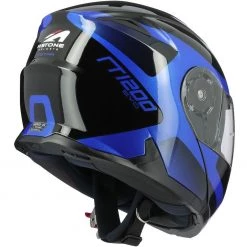 Casco Moto Modulare Astone RT 1200 Evo ASTAR Blu Lucido -Offerte Astone Negozio casco moto modulare astone rt 1200 evo astar blu lucido 112987