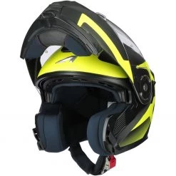 Casco Moto Modulare Astone RT 1200 Evo ASTAR Giallo Neon Opaco