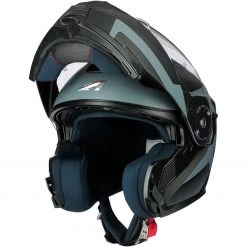 Casco Moto Modulare Astone RT 1200 Evo ASTAR Grigio Scuro Opaco
