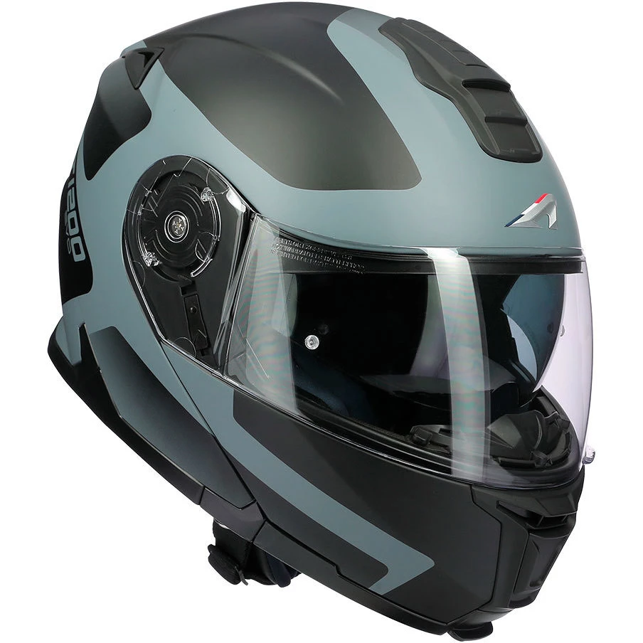 Casco Moto Modulare Astone RT 1200 Evo ASTAR Grigio Scuro Opaco 10 Casco Moto Modulare Astone RT 1200 Evo ASTAR Grigio Scuro Opaco - immagine 8