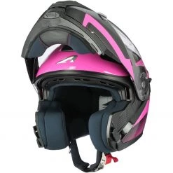 Casco Moto Modulare Astone RT 1200 Evo ASTAR Rosa Lucido