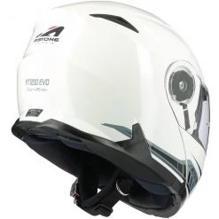 Casco Moto Modulare Astone RT 1200 Evo DARK SIDE Bianco Lucido -Offerte Astone Negozio casco moto modulare astone rt 1200 evo dark side bianco lucido 113022