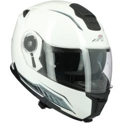 Casco Moto Modulare Astone RT 1200 Evo DARK SIDE Bianco Lucido -Offerte Astone Negozio casco moto modulare astone rt 1200 evo dark side bianco lucido 113024