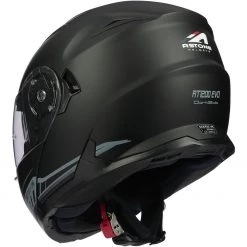 Casco Moto Modulare Astone RT 1200 Evo DARK SIDE Nero Grigio Opaco -Offerte Astone Negozio casco moto modulare astone rt 1200 evo dark side nero grigio opaco 113038