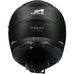 Casco Moto Modulare Astone RT 1200 Evo DARK SIDE Nero Grigio Opaco -Offerte Astone Negozio casco moto modulare astone rt 1200 evo dark side nero grigio opaco 113039