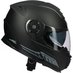 Casco Moto Modulare Astone RT 1200 Evo DARK SIDE Nero Grigio Opaco -Offerte Astone Negozio casco moto modulare astone rt 1200 evo dark side nero grigio opaco 113041