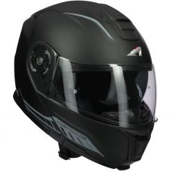 Casco Moto Modulare Astone RT 1200 Evo DARK SIDE Nero Grigio Opaco -Offerte Astone Negozio casco moto modulare astone rt 1200 evo dark side nero grigio opaco 113042