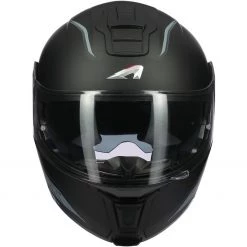 Casco Moto Modulare Astone RT 1200 Evo DARK SIDE Nero Grigio Opaco -Offerte Astone Negozio casco moto modulare astone rt 1200 evo dark side nero grigio opaco 113043