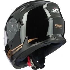 Casco Moto Modulare Astone RT 1200 Evo DARK SIDE Nero Oro Lucido -Offerte Astone Negozio casco moto modulare astone rt 1200 evo dark side nero oro lucido 113047