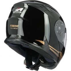 Casco Moto Modulare Astone RT 1200 Evo DARK SIDE Nero Oro Lucido -Offerte Astone Negozio casco moto modulare astone rt 1200 evo dark side nero oro lucido 113049