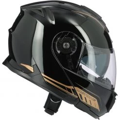 Casco Moto Modulare Astone RT 1200 Evo DARK SIDE Nero Oro Lucido -Offerte Astone Negozio casco moto modulare astone rt 1200 evo dark side nero oro lucido 113050