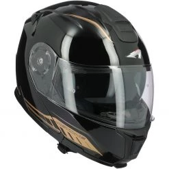 Casco Moto Modulare Astone RT 1200 Evo DARK SIDE Nero Oro Lucido -Offerte Astone Negozio casco moto modulare astone rt 1200 evo dark side nero oro lucido 113051