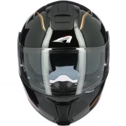 Casco Moto Modulare Astone RT 1200 Evo DARK SIDE Nero Oro Lucido -Offerte Astone Negozio casco moto modulare astone rt 1200 evo dark side nero oro lucido 113052