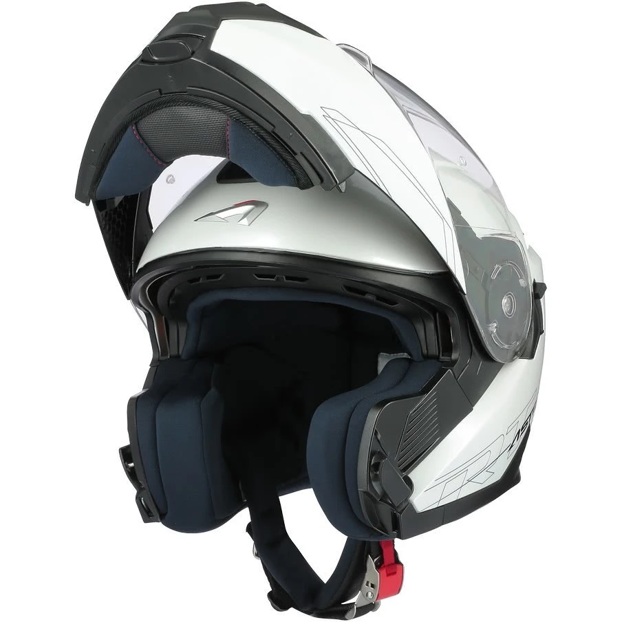 Casco Moto Modulare Astone RT 1200 Evo Monocolore Bianco 3 Casco Moto Modulare Astone RT 1200 Evo Monocolore Bianco