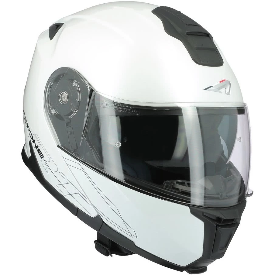 Casco Moto Modulare Astone RT 1200 Evo Monocolore Bianco 10 Casco Moto Modulare Astone RT 1200 Evo Monocolore Bianco - immagine 8