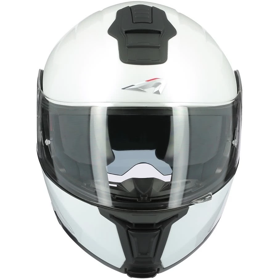 Casco Moto Modulare Astone RT 1200 Evo Monocolore Bianco 11 Casco Moto Modulare Astone RT 1200 Evo Monocolore Bianco - immagine 9