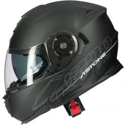 Casco Moto Modulare Astone RT 1200 Evo Monocolore Nero Opaco 12 Casco Moto Modulare Astone RT 1200 Evo Monocolore Nero Opaco -Offerte Astone Negozio casco moto modulare astone rt 1200 evo monocolore nero opaco 113064