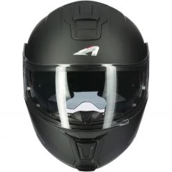 Casco Moto Modulare Astone RT 1200 Evo Monocolore Nero Opaco 17 Casco Moto Modulare Astone RT 1200 Evo Monocolore Nero Opaco -Offerte Astone Negozio casco moto modulare astone rt 1200 evo monocolore nero opaco 113069
