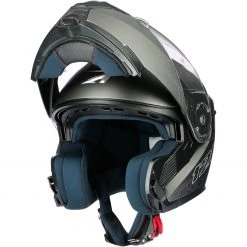 Casco Moto Modulare Astone RT 1200 Evo Monocolore Titanio Opaco