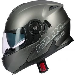 Casco Moto Modulare Astone RT 1200 Evo Monocolore Titanio Opaco -Offerte Astone Negozio casco moto modulare astone rt 1200 evo monocolore titanio opaco 113072