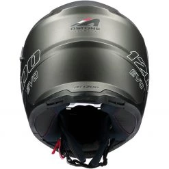 Casco Moto Modulare Astone RT 1200 Evo Monocolore Titanio Opaco -Offerte Astone Negozio casco moto modulare astone rt 1200 evo monocolore titanio opaco 113074