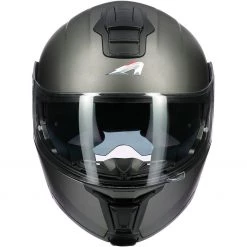 Casco Moto Modulare Astone RT 1200 Evo Monocolore Titanio Opaco -Offerte Astone Negozio casco moto modulare astone rt 1200 evo monocolore titanio opaco 113077