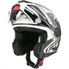 Casco Moto Modulare Astone RT800 ALIAS Bianco Lucido