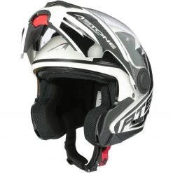 Casco Moto Modulare Astone RT800 ALIAS Bianco Lucido