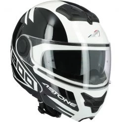 Casco Moto Modulare Astone RT800 ALIAS Bianco Lucido -Offerte Astone Negozio casco moto modulare astone rt800 alias bianco lucido 112828