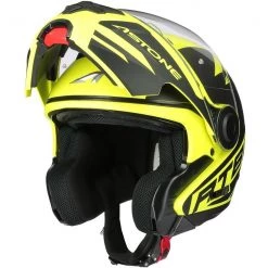 Casco Moto Modulare Astone RT800 ALIAS Giallo Fluo Opaco