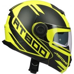 Casco Moto Modulare Astone RT800 ALIAS Giallo Fluo Opaco -Offerte Astone Negozio casco moto modulare astone rt800 alias giallo fluo opaco 112836