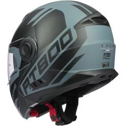 Casco Moto Modulare Astone RT800 ALIAS Grigio Scuro Nero Opaco -Offerte Astone Negozio casco moto modulare astone rt800 alias grigio scuro nero opaco 112842