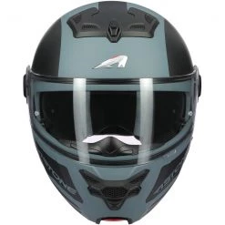 Casco Moto Modulare Astone RT800 ALIAS Grigio Scuro Nero Opaco -Offerte Astone Negozio casco moto modulare astone rt800 alias grigio scuro nero opaco 112847