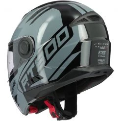 Casco Moto Modulare Astone RT800 ALIAS Nero Grigio Scuro -Offerte Astone Negozio casco moto modulare astone rt800 alias nero grigio scuro 112851