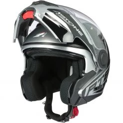 Casco Moto Modulare Astone RT800 ALIAS Silver Lucido