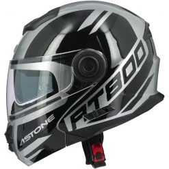 Casco Moto Modulare Astone RT800 ALIAS Silver Lucido -Offerte Astone Negozio casco moto modulare astone rt800 alias silver lucido 112864