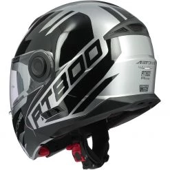 Casco Moto Modulare Astone RT800 ALIAS Silver Lucido -Offerte Astone Negozio casco moto modulare astone rt800 alias silver lucido 112865