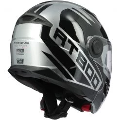 Casco Moto Modulare Astone RT800 ALIAS Silver Lucido -Offerte Astone Negozio casco moto modulare astone rt800 alias silver lucido 112867