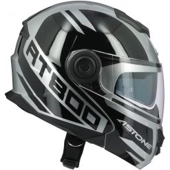 Casco Moto Modulare Astone RT800 ALIAS Silver Lucido -Offerte Astone Negozio casco moto modulare astone rt800 alias silver lucido 112868